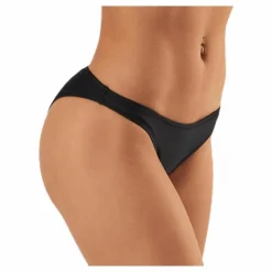 Waikani Beachwear Luana Slim Brief Black Svart New