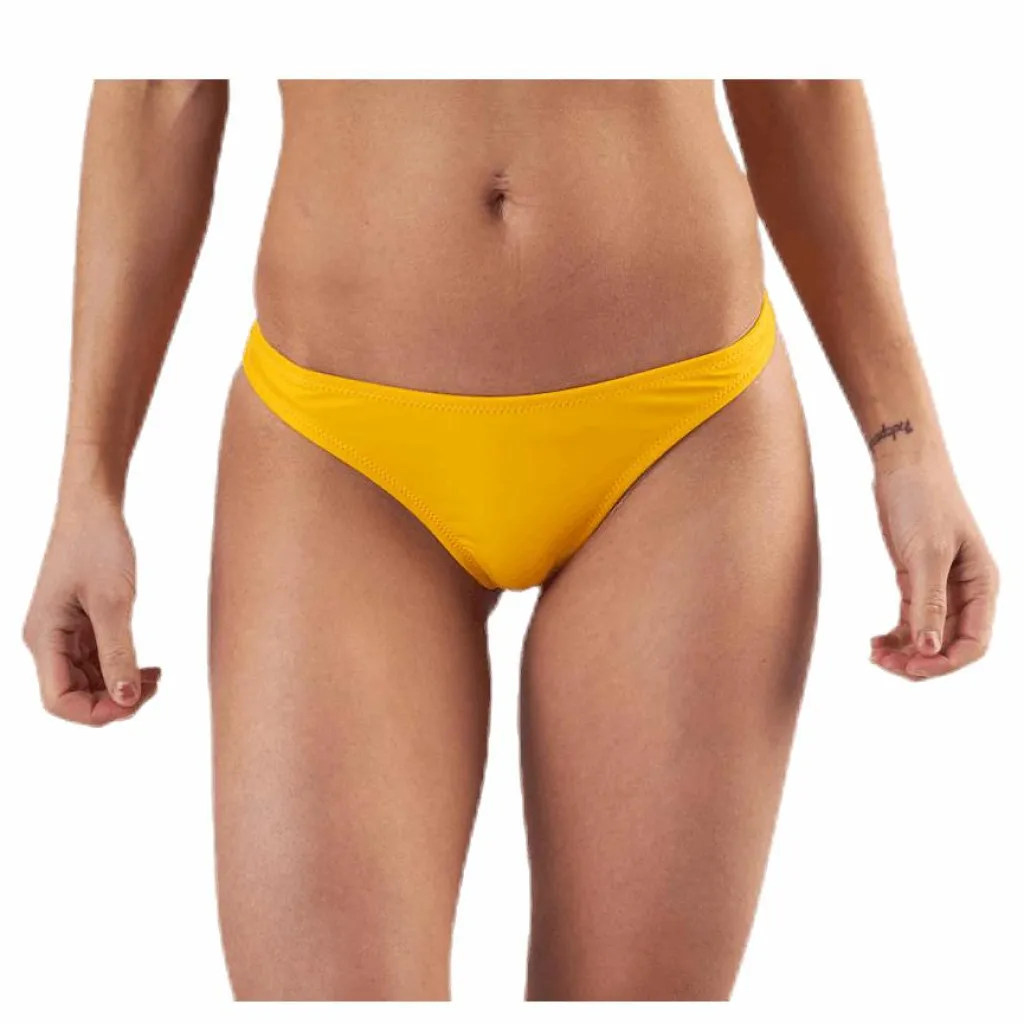 Luana Slim Brief Yellow*Waikani Beachwear Best