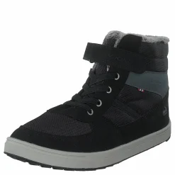 Lucas Mid WP Warm Jr Black/Grey*Viking Sale