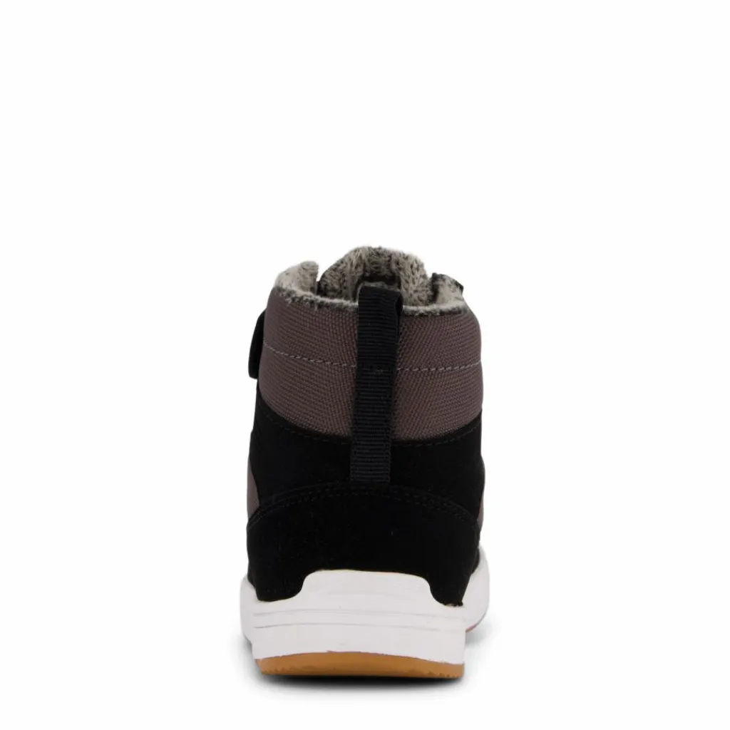 Lucas Mid WP Warm Jr Black/Charcoal*Viking
