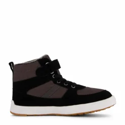 Lucas Mid WP Warm Jr Black/Charcoal*Viking