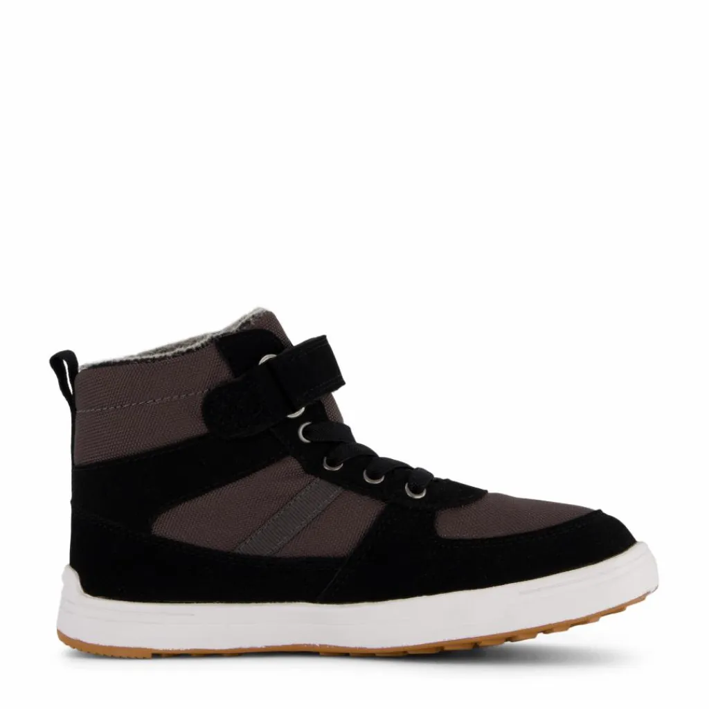 Lucas Mid WP Warm Jr Black/Charcoal*Viking