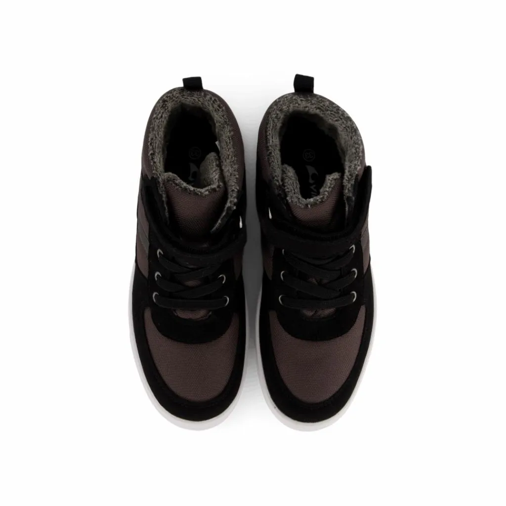 Lucas Mid WP Warm Jr Black/Charcoal*Viking