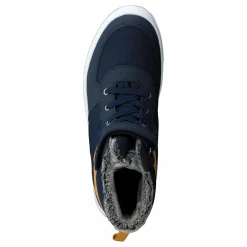 Lucas Mid WP Warm Jr Navy/Honey*Viking Outlet