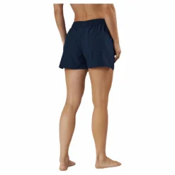 Panos Emporio Lucca Solid Shorts Blue Blå Sale