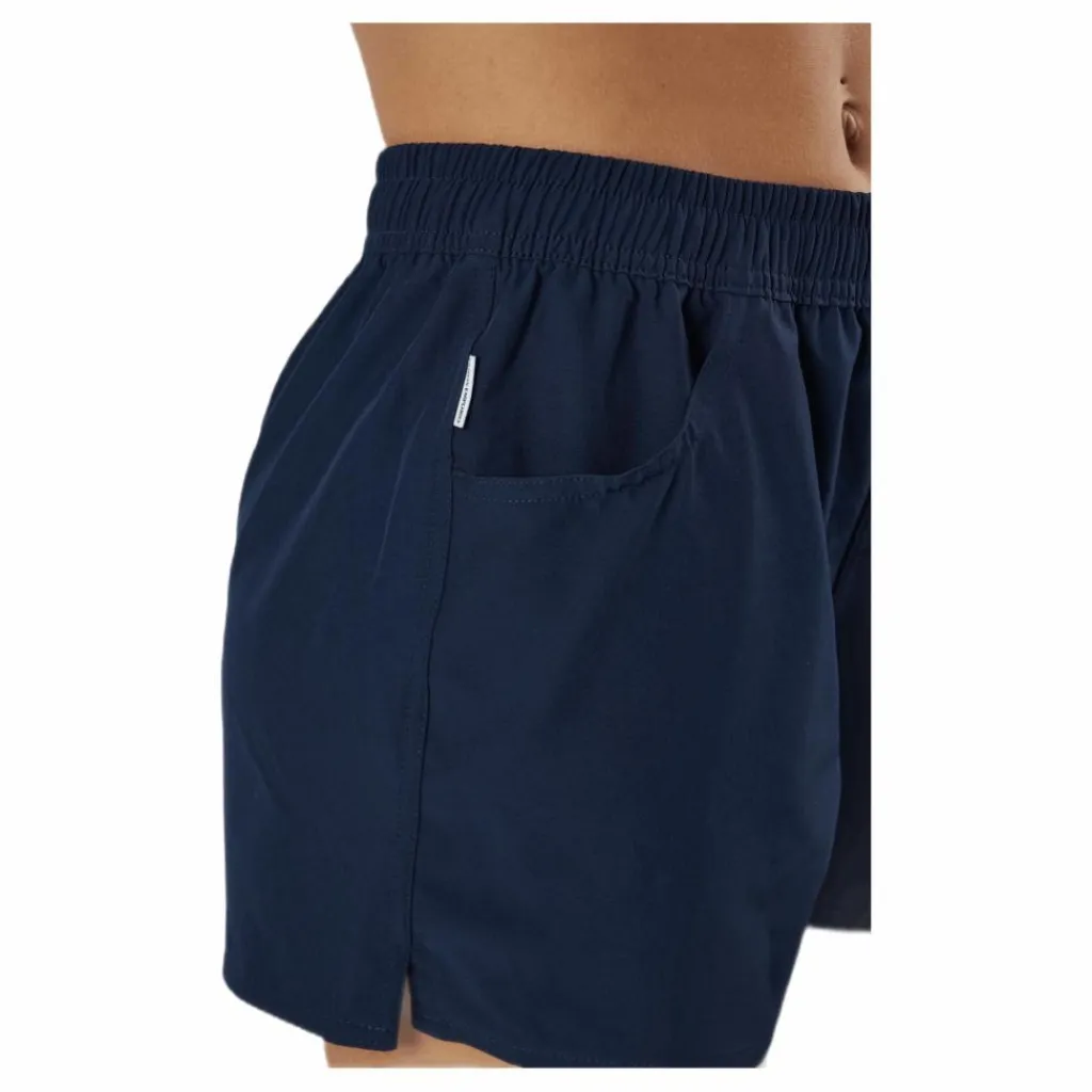 Panos Emporio Lucca Solid Shorts Blue Blå Sale
