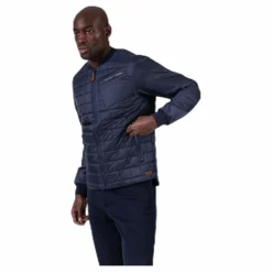 Weather Report Lucco Quilt Jacket Blue Blå