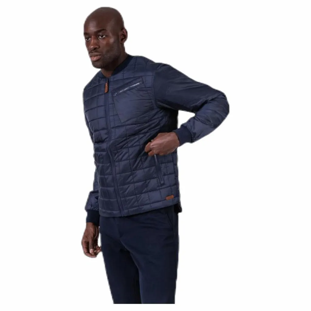 Weather Report Lucco Quilt Jacket Blue Blå
