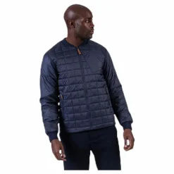 Weather Report Lucco Quilt Jacket Blue Blå