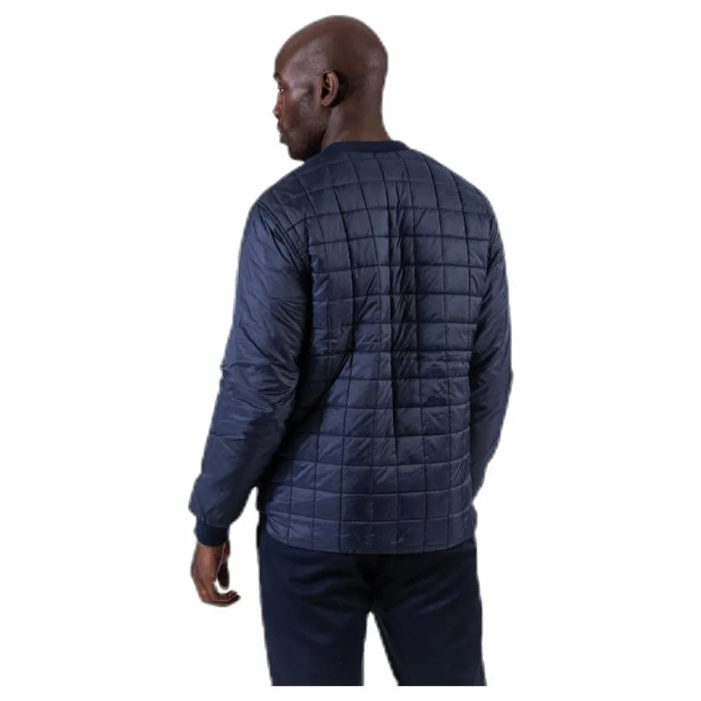 Weather Report Lucco Quilt Jacket Blue Blå