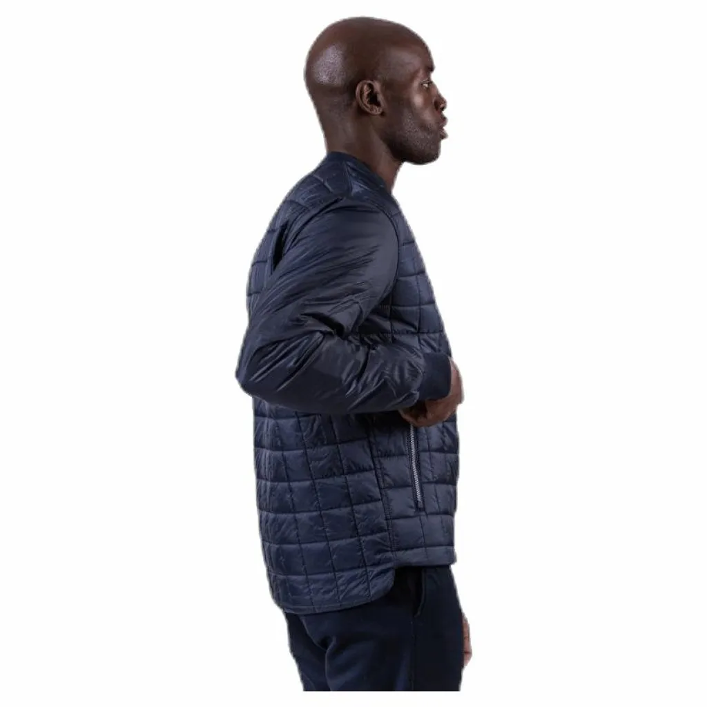 Weather Report Lucco Quilt Jacket Blue Blå