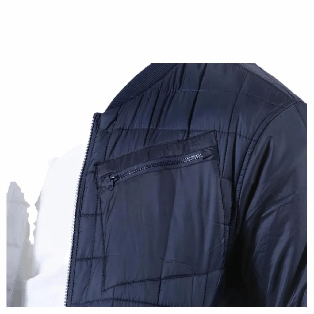 Weather Report Lucco Quilt Jacket Blue Blå