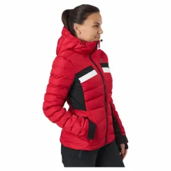 8848 Altitude Lucia W Jacket Red Röd
