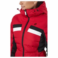8848 Altitude Lucia W Jacket Red Röd