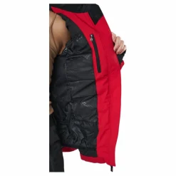 8848 Altitude Lucia W Jacket Red Röd