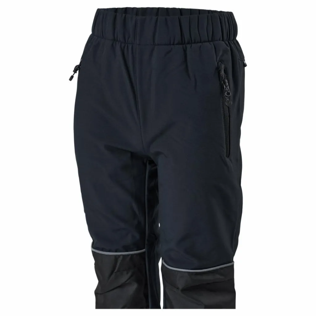 ZigZag Ludo Softshell Pants W-pro 800 Black Svart New