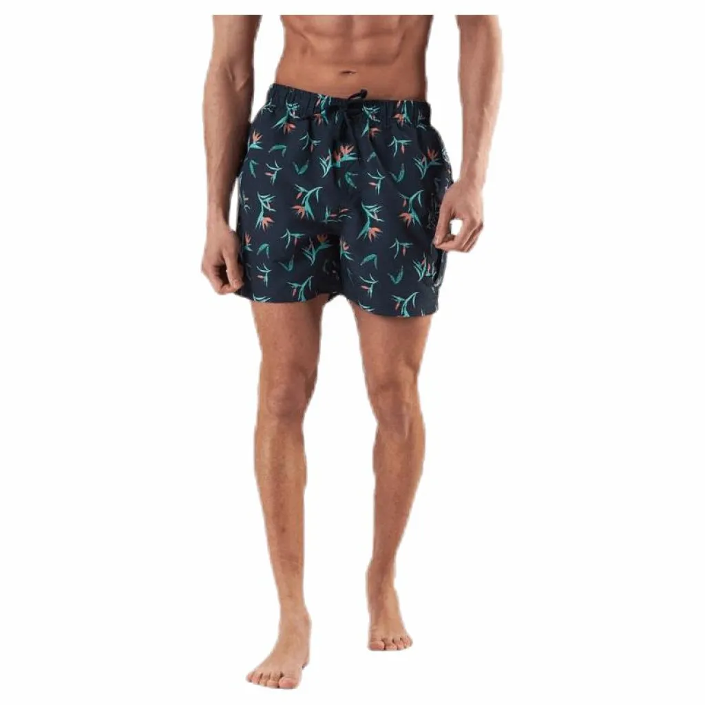 Vinson Polo Club Ludwig Swimshorts Patterned Mönstrad