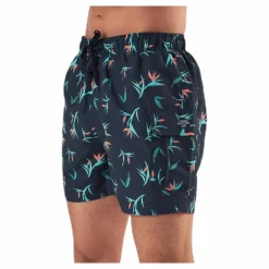 Vinson Polo Club Ludwig Swimshorts Patterned Mönstrad