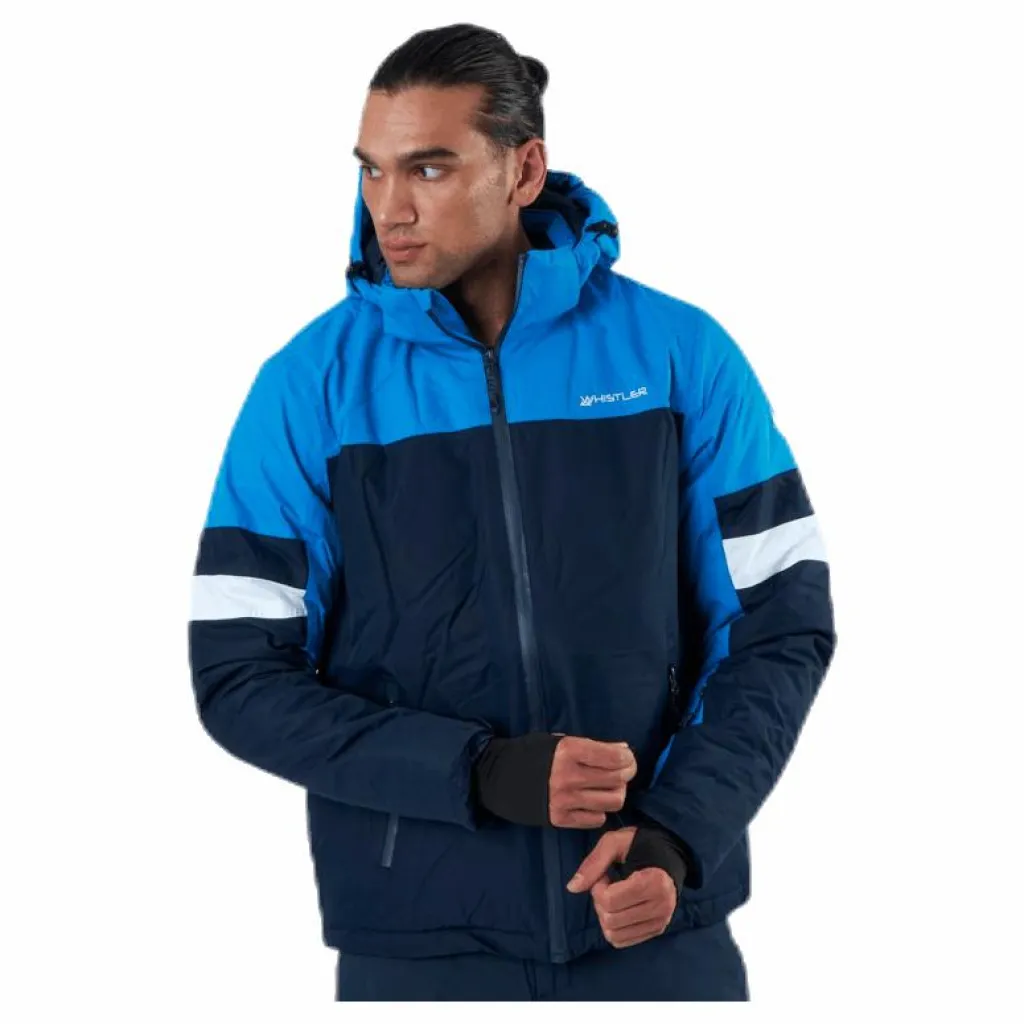 Whistler Lukas Ski Jacket W-PRO 10000 Blue Blå Sale