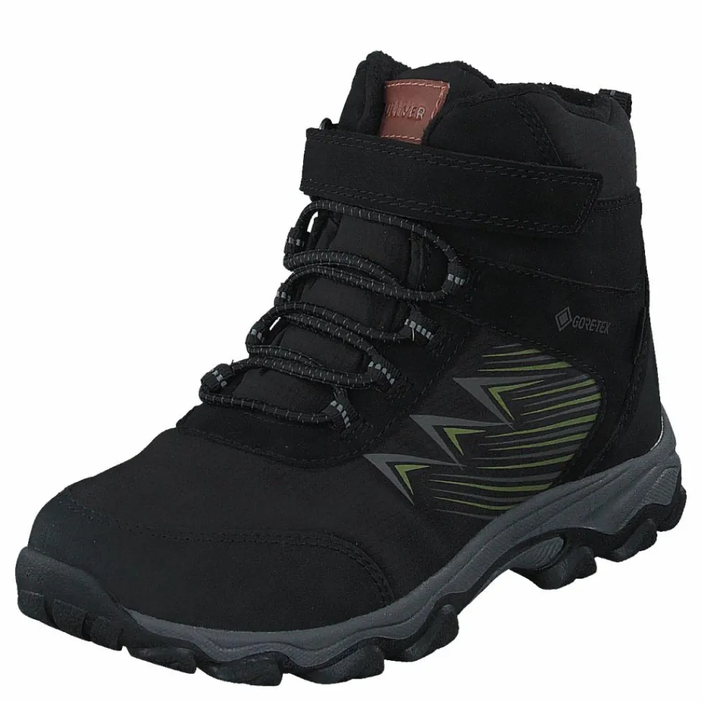 Gulliver Lule Dispberg Gtx Black Svart New