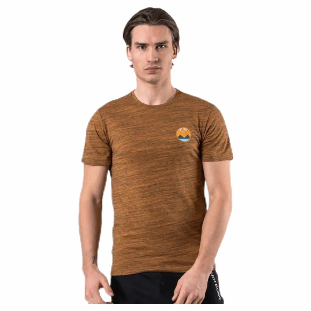 Bula Lull Tee Brown Brun Discount