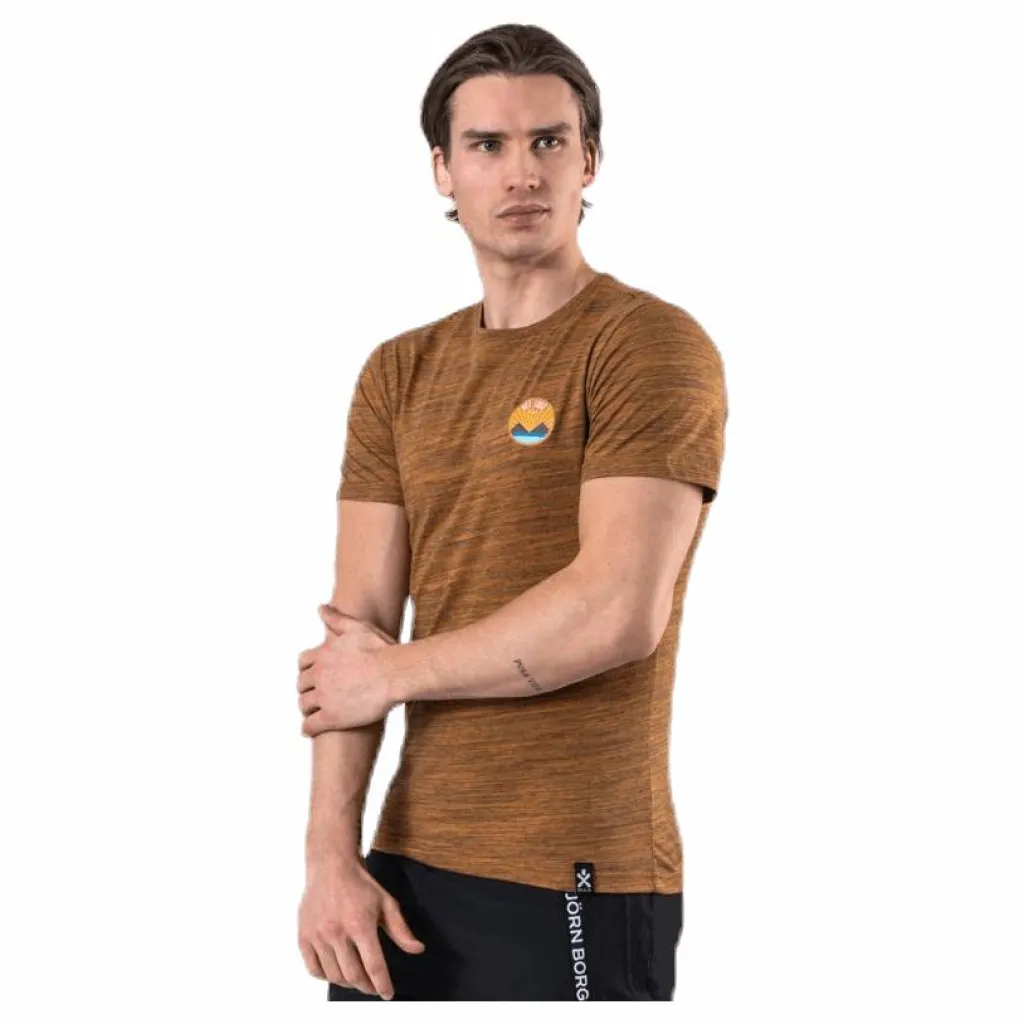 Bula Lull Tee Brown Brun Discount