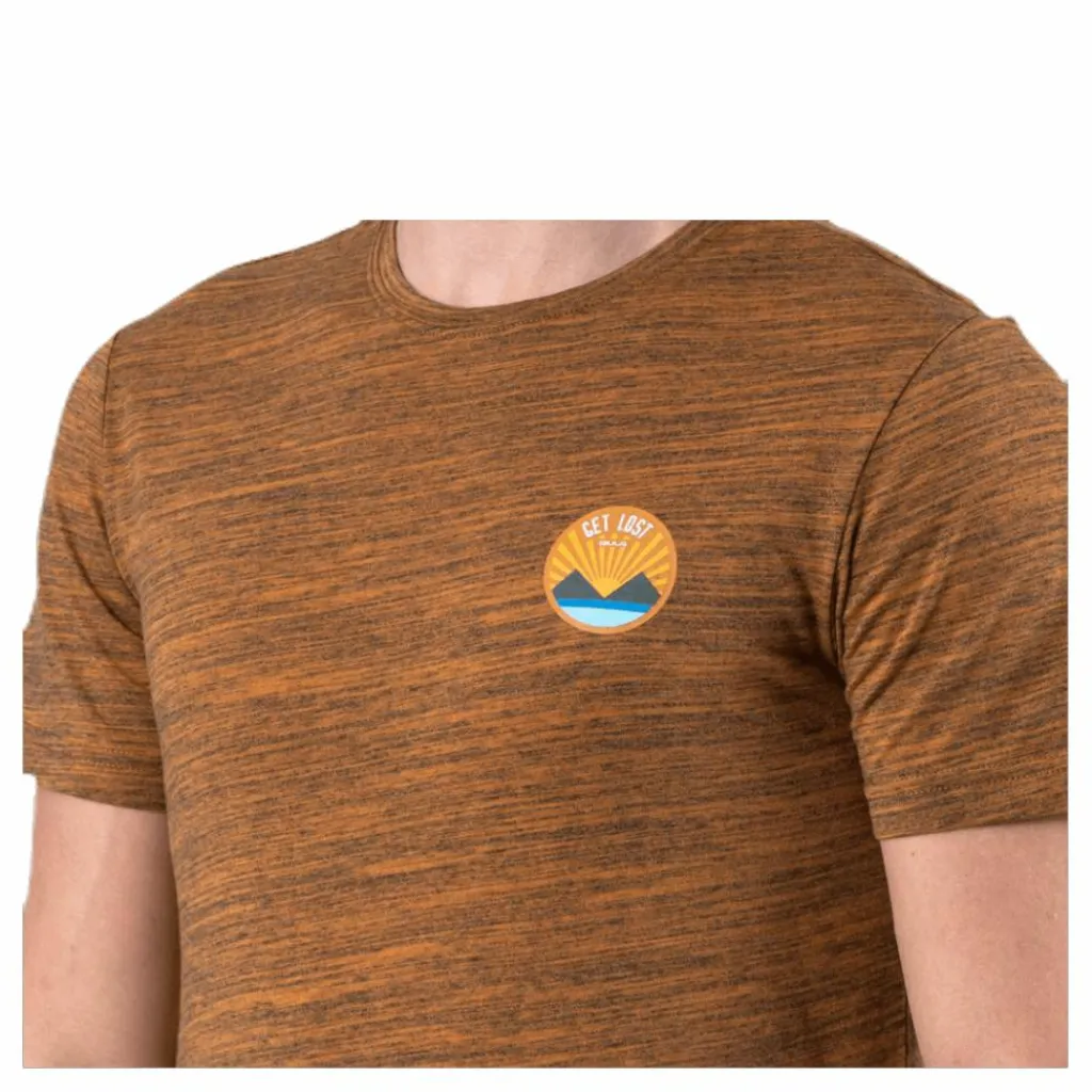 Bula Lull Tee Brown Brun Discount