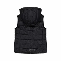 Lulu Hood Vest Black*BLACC Outlet