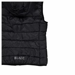 Lulu Hood Vest Black*BLACC Outlet