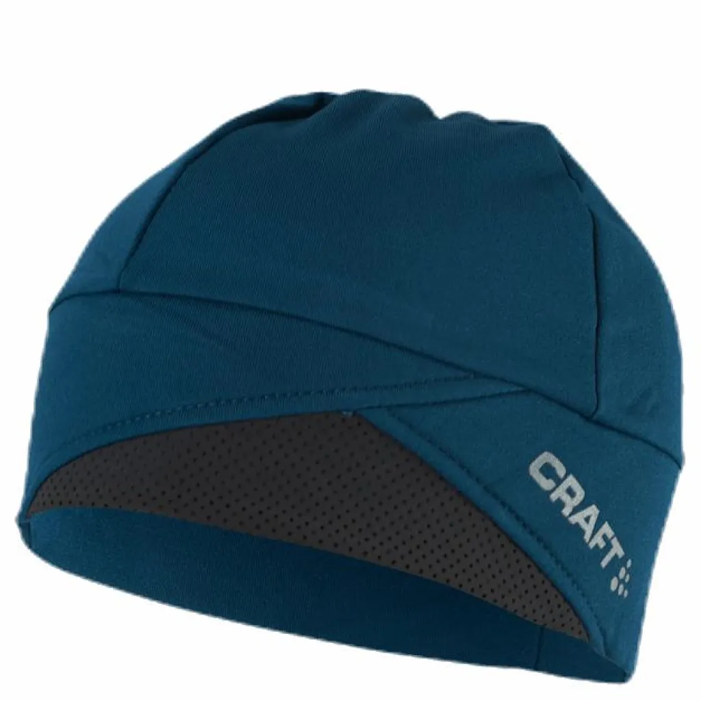 Craft Lumen Fleece Hat Blue Blå Discount