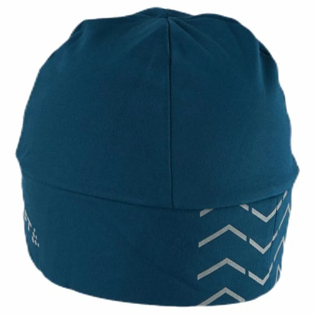 Craft Lumen Fleece Hat Blue Blå Discount