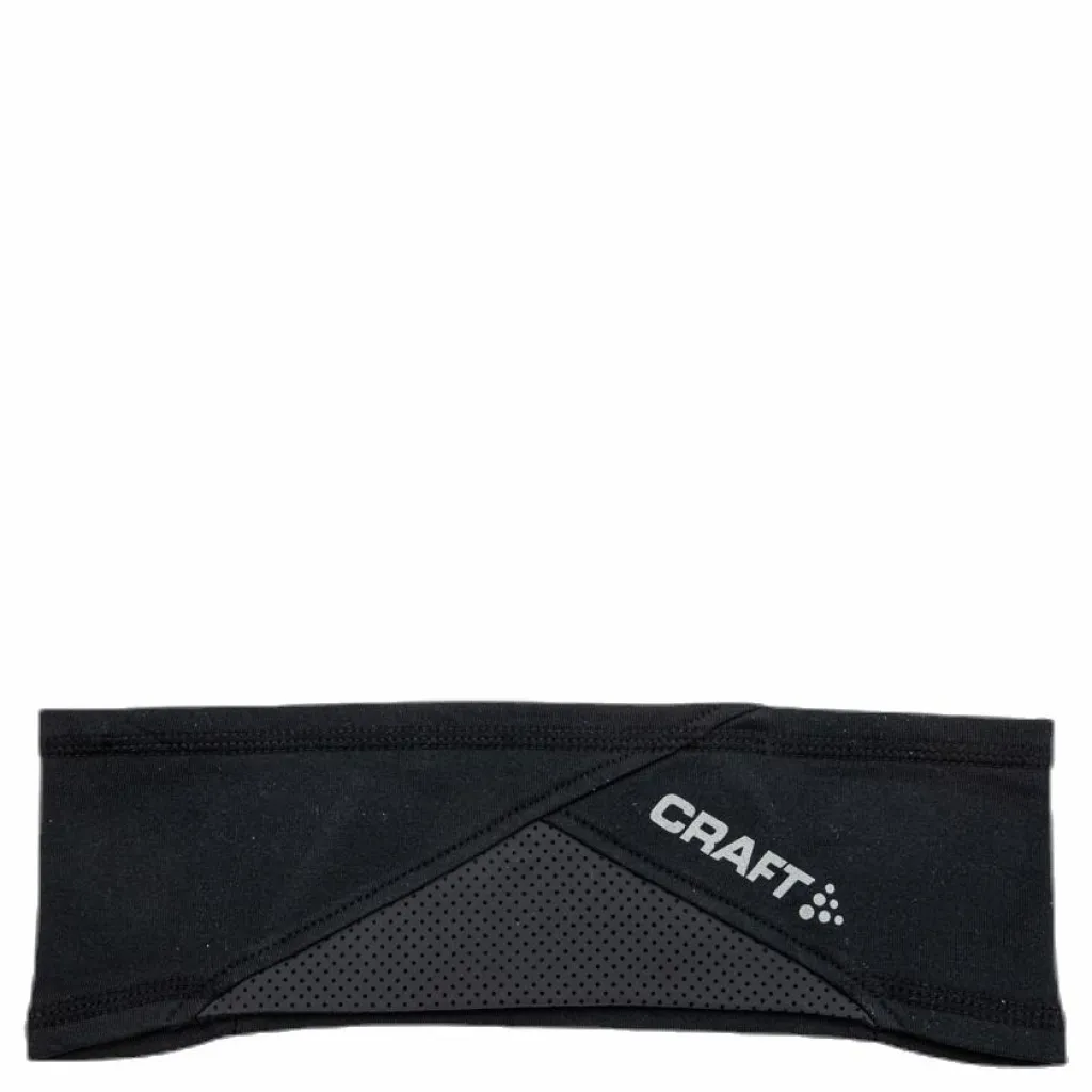 Craft Lumen Fleece Headband Black Svart Sale