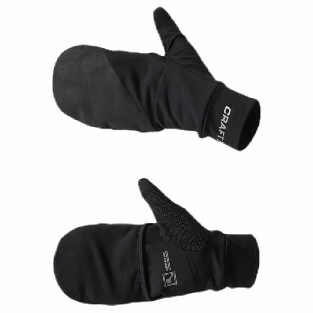 Lumen Hybrid Glove Black*Craft Outlet