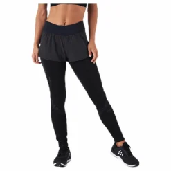 Craft Lumen Hydro Tights Black Svart Clearance