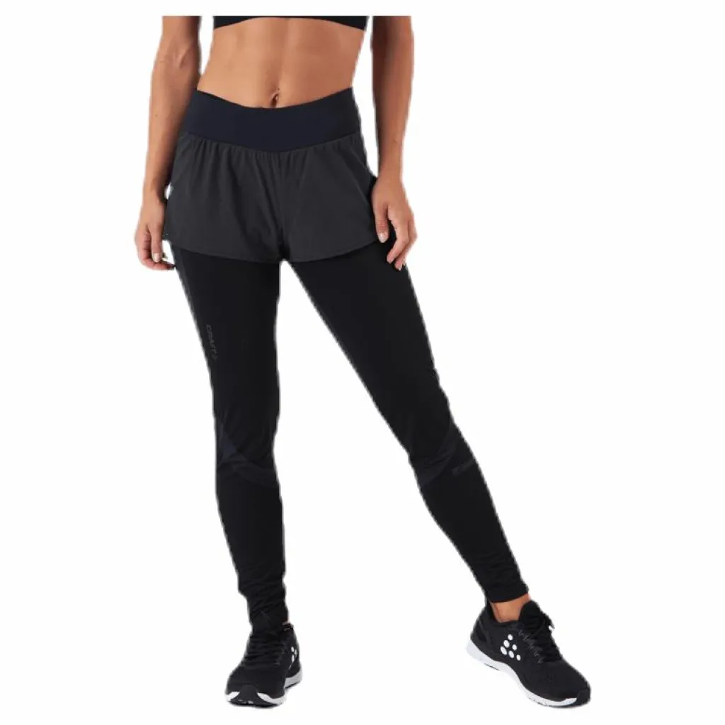 Craft Lumen Hydro Tights Black Svart Clearance