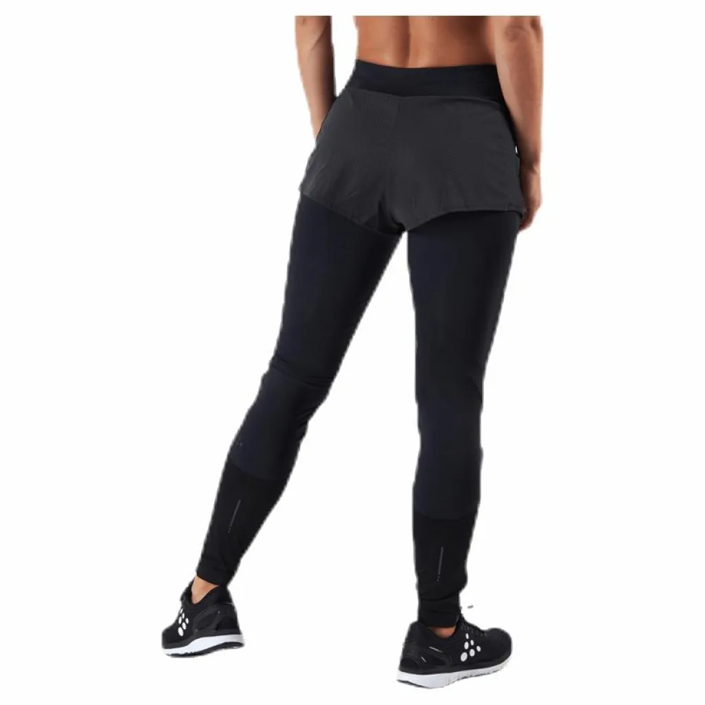 Craft Lumen Hydro Tights Black Svart Clearance