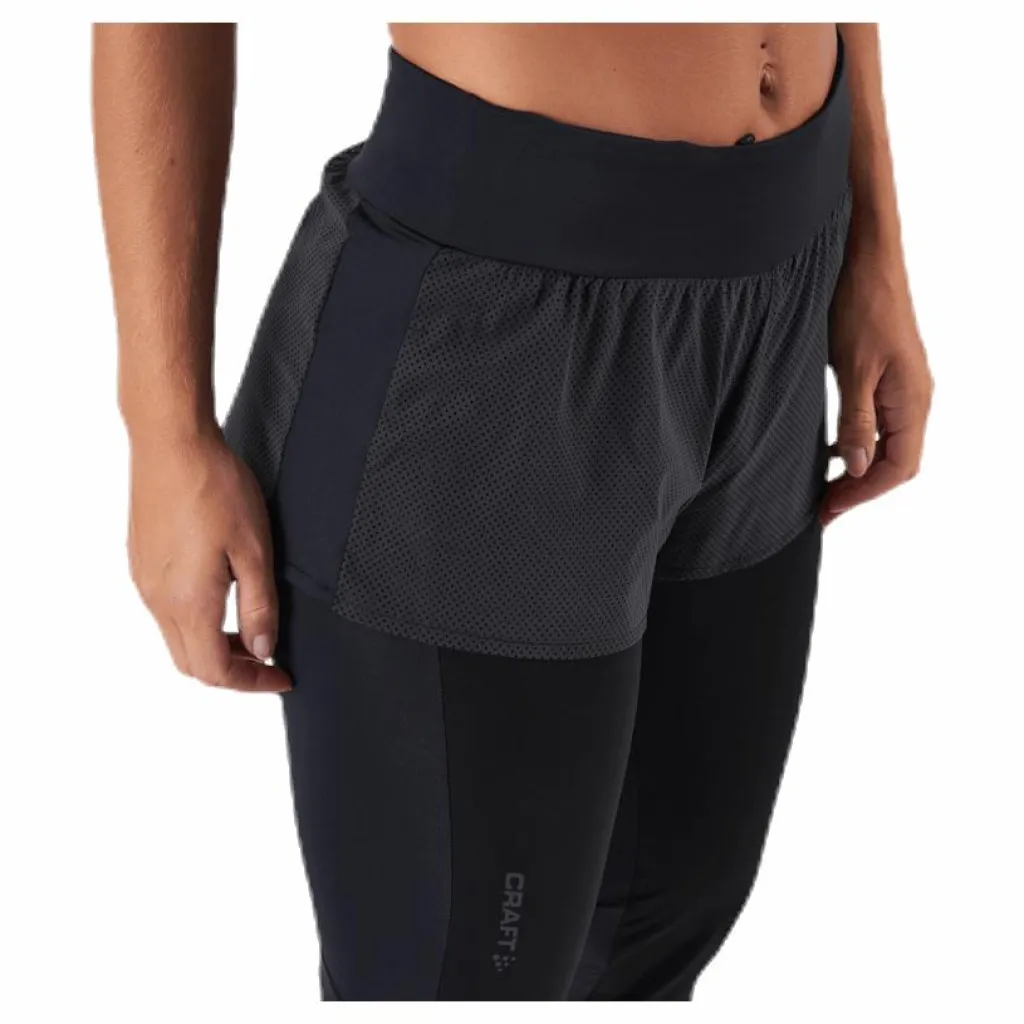 Craft Lumen Hydro Tights Black Svart Clearance