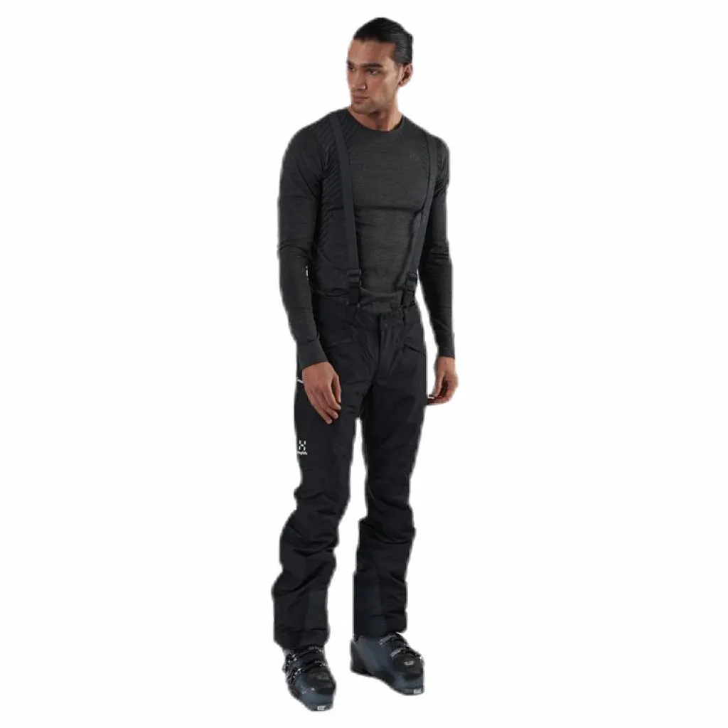Haglöfs Lumi Form Pant Black Svart Best