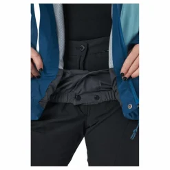 Haglöfs Lumi Jacket Women Dark Ocean/frost Blue Blå Best