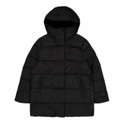 Lumi Padded Zip Jacket Jet Black*BLACC New