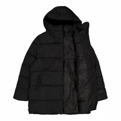 Lumi Padded Zip Jacket Jet Black*BLACC New