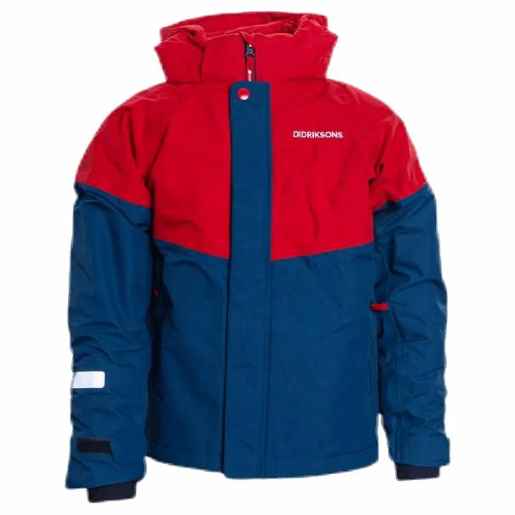 Lun Kid's Jacket Red*Didriksons Best