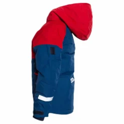 Lun Kid's Jacket Red*Didriksons Best