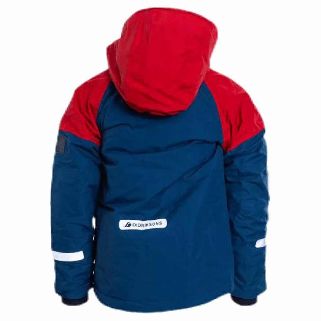 Lun Kid's Jacket Red*Didriksons Best