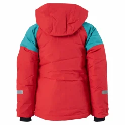 Lun Kids Jkt 3 Bright Red*Didriksons Best