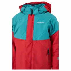Lun Kids Jkt 3 Bright Red*Didriksons Best