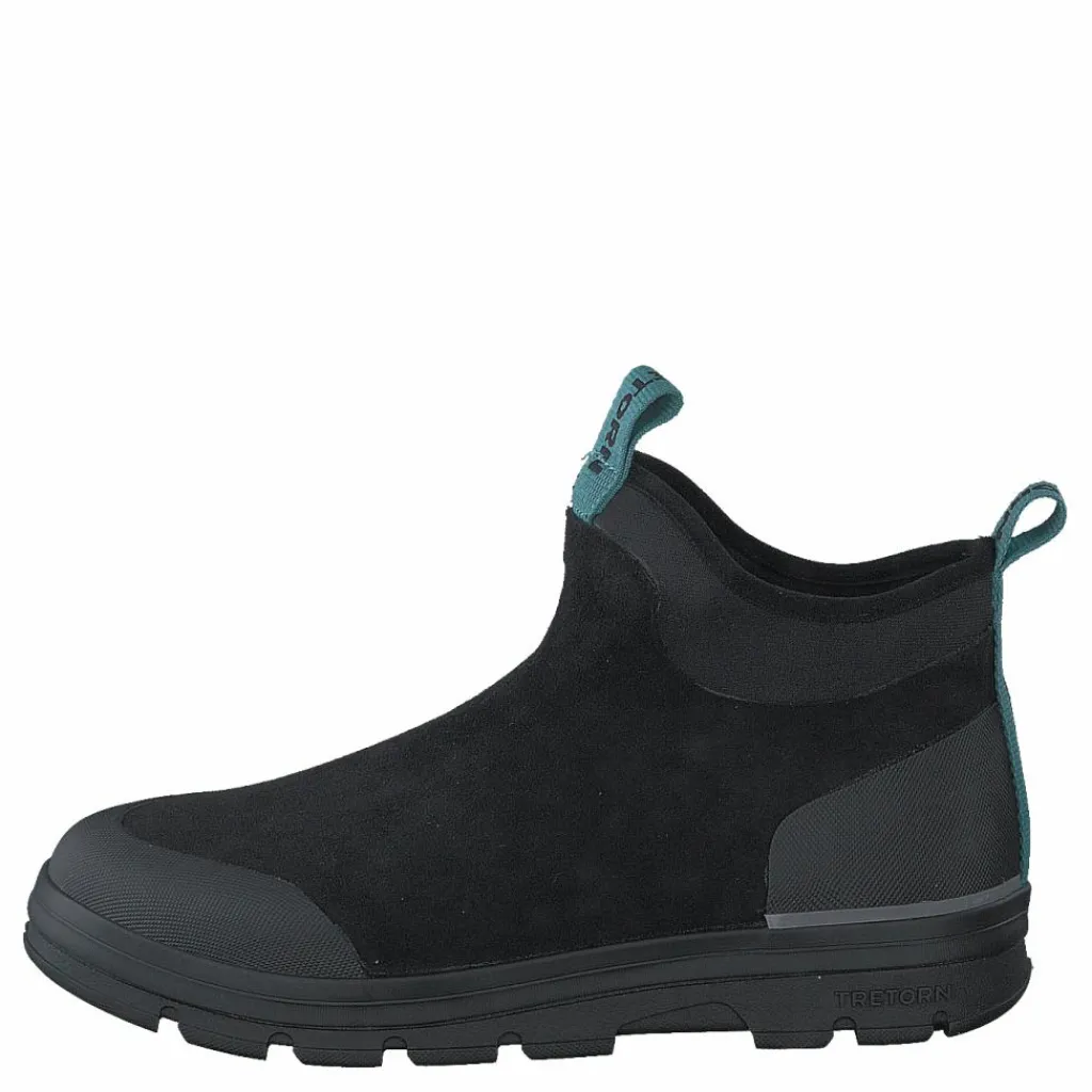 Tretorn Lunar Hybrid Black/black Svart Hot