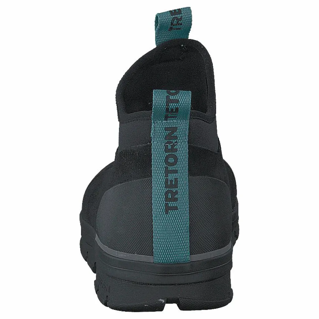 Tretorn Lunar Hybrid Black/black Svart Hot
