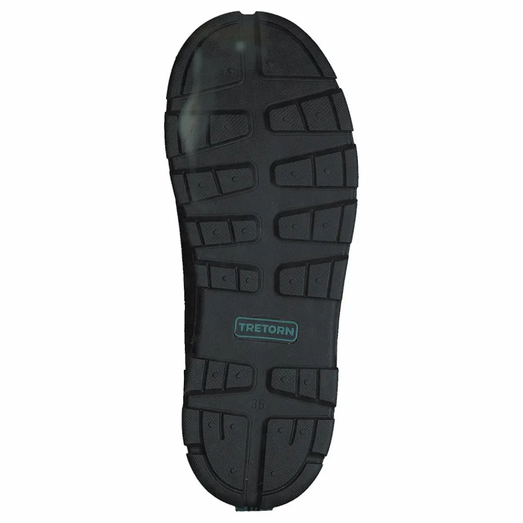 Tretorn Lunar Hybrid Black/black Svart Hot