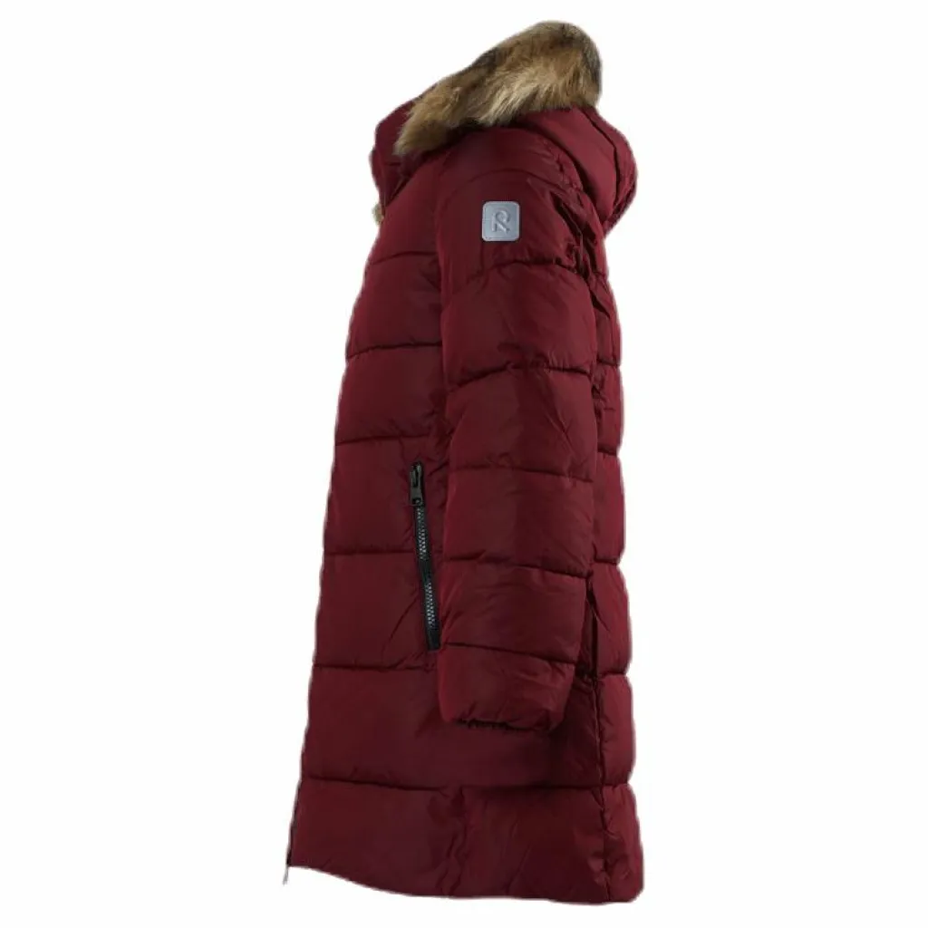 Reima Lunta Winter Red Röd New